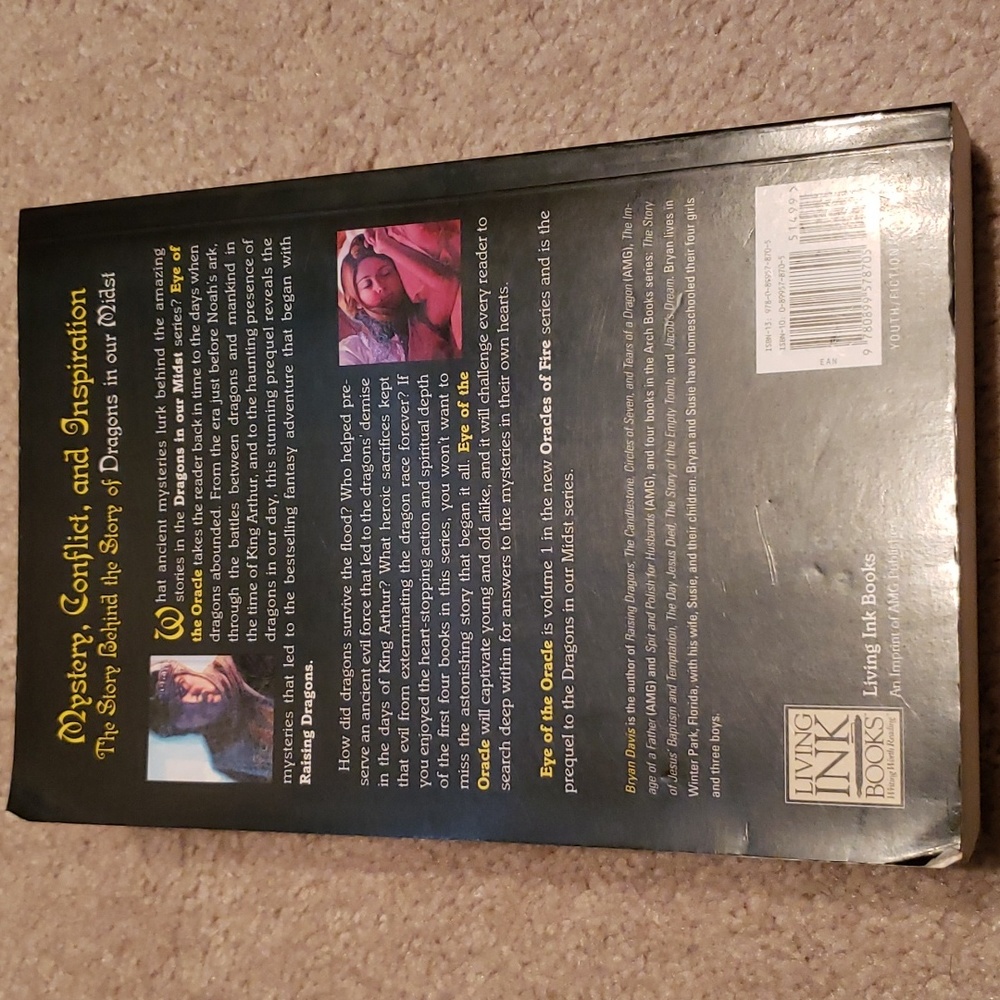 Oracles of Fire paperback bundle - Picture 3 of 5